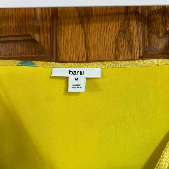 Bar III Metallic Large Tank Top NWT - Picture 3 of 6